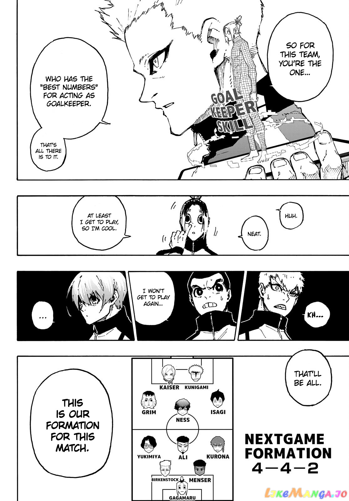 Blue Lock Chapter 173 image 10